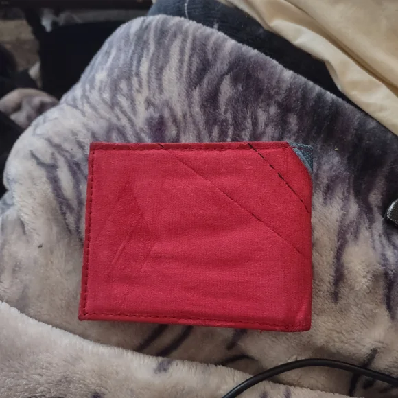 Colorful Geometric Wallet - Picture 3 of 3